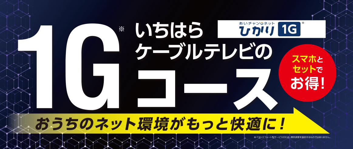 あいチャンネットひかり1G