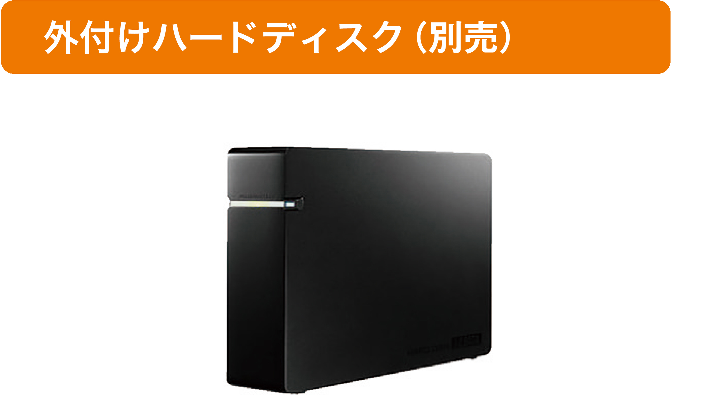 外付けHDD