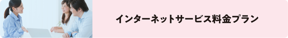 インターネットサービス料金プラン