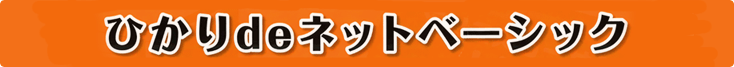 ひかりdeネットベーシック